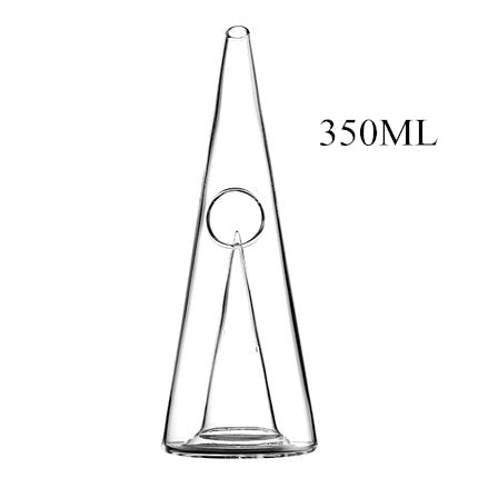 European Creative Brandy Decanter Pyramid Glass Bottle Whiskey Barware Handmade Crystal Glass Elegant Wine Cup For Party Date