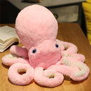 Simulation Octopus Plüsch Peluches Grandes Animal Crossing Toys Gefüllte Kuscheltiere Kissen Heimdekoration Juguetes Para Niños