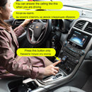 Transmisor FM Bluetooth-compatible V5.0 Coche AUX USB Reproductor de MP3 Kit manos libres inalámbrico para coche con cargador rápido QC3.0 3 puertos USB