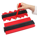 Onnfang 2Pcs/Packs Copy Gauge Duplicator Contour Scale Template Wood Marking Tools Tiling Measuring Ruler Woodworking Tools