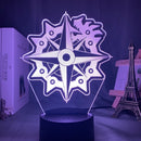 Lámpara de luz nocturna acrílica Manga los siete pecados capitales Gadget para la habitación del hogar luz decorativa Meliodas figura lámpara de mesa para niños regalo