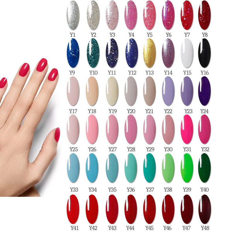 Juego de manicura con lámpara de uñas Led UV 120 W/54 W juego de uñas 30/20 colores Kit de esmalte de uñas de Gel juegos de herramientas con taladro de uñas