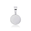 TOPGRILLZ Hip Hop Kompass Anhänger Iced Out Zirkonia Anhänger mit Tenniskette Hip Hop Modeschmuck Geschenk für Männer Frauen