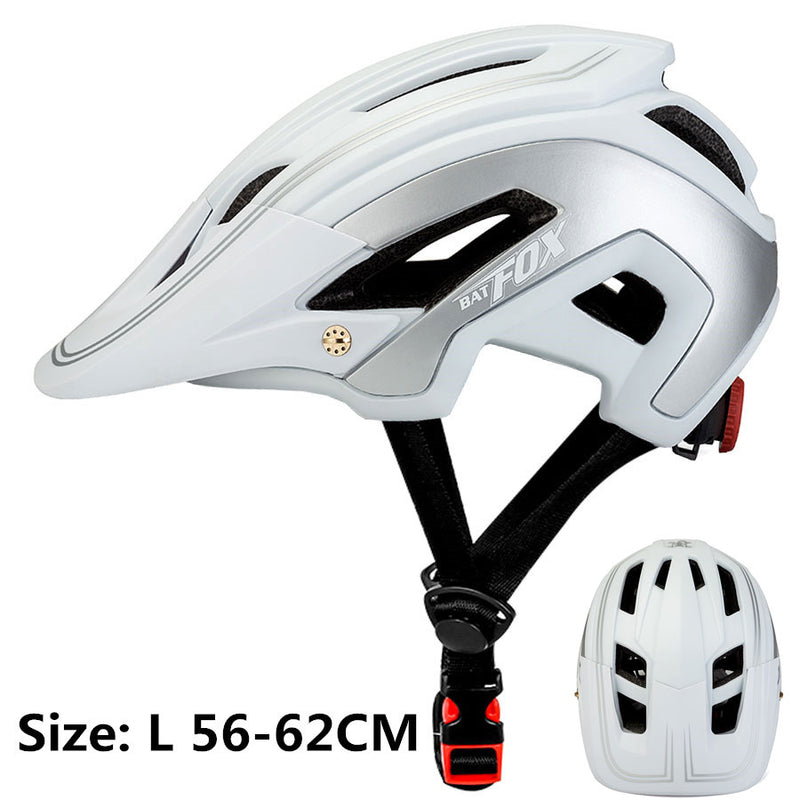 BATFOX Bike Racing Bicycle Helmet In-mold Cycling MTB Road Casco Mtb Cycling Helmet for Men Women Bike Helmet cascos bicicleta