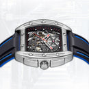 2020 nuevo AILANG automático mecánico hombres militar lujo marca negocio ahuecado impermeable caballeros relojes correa de goma