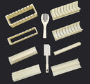 11 stücke DIY Kochen Werkzeuge Sushi Kit Home Küche Gesunde Sushi Roll Maker sushi werkzeuge kit