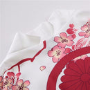 Bebovizi Japanischer Stil Kran Koi Kimono Tokyo Streetwear Haori Männer Frauen Strickjacke Japan Mädchen Robe Chinesischer Drache Anime Kleidung