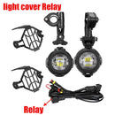 Para BMW R1200GS luz antiniebla delantera para luces de conducción Led para BMW R 1200 GS Adventure LC 2014 2015 2016 piezas de motocicleta