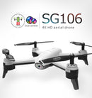 SG106 Drohnen mit Kamera HD 4K Dual Camera Optical Flow WiFi Video Hubschrauber RC Quadcopter für Spielzeug Kid RTF Dron 4k Drone
