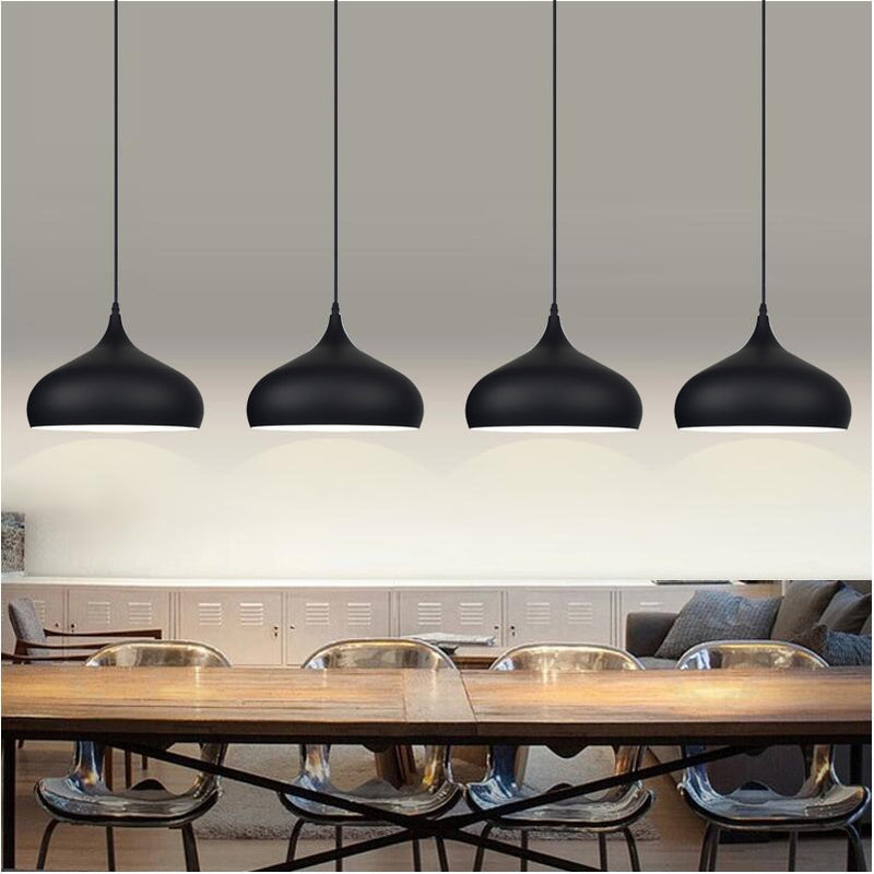 Nordic Simple Pendant lights LED Hanging Lamp for Living Room Kitchen Cafe Dining Room Table Home Décor E27 Lighting Fixtures