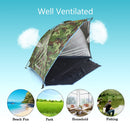 Outdoor Sports Sonnenschirm Camping Zelt Angeln Picknick Strand Park Zelte Outdoor Camping Zubehör Zelt Outdoor Strandzelt