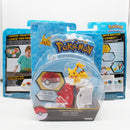 Echte US-Version Pokemon Master Elf Ball Belt Set Teleskop TAKARA TOMY Spielzeug für Kinder Geschenk