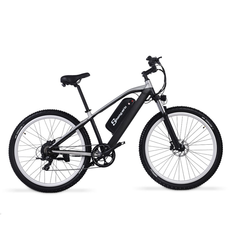 Shengmilo M90 Elektrofahrrad 500W Herren Mountainbike e Fahrrad Erwachsenes Elektrofahrrad Schneefahrrad 48V Lithiumbatterie Elektrofahrrad