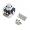 KAK 10 Stück Camper Car Push Lock RV Caravan Boat Motor Home Cabinet Draw Latch Button Locks Furniture Door Lock Hardware