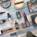 Make-up-Kosmetik-Set, Pilzkopf, Luftkissen, Finishing-Puder, Gesichtspuder, Perlglanz, Lidschatten, Antihaft-Cup, Lippenstift-Kit