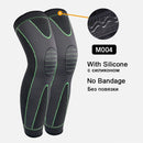 SKDK Calor Deportes Rodillera Manga larga Ciclismo Correr Entrenamiento Gimnasio Deportes Rodillera Fitness Compresión Rodillera