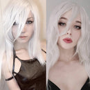 S-noilite Synthetic 28colors 22inch Loose Wave Perücken Halloween Cosplay Perücke Blau Rot Rosa Grau Lila Haarperücke Cosplay für Party