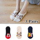 5 Paar/Los Frauen Socken Casual Korea Cartoon Tier Socken Baumwolle Nettes Mädchen lustige Maus Ente Söckchen Größe 35-41 Dropshipping