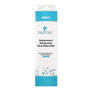 Haushaltskühlwasserfilter, Eis- und Wasserarmaturen kompatibel mit Samsung D29-00020B/HAF-CIN