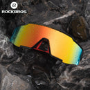 ROCKBROS Polarisierte Photochrome Fahrradbrille Fahrradbrille Outdoor Sports MTB Fahrrad Sonnenbrille Brille Brillen Myopie Rahmen