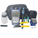 12 teile/satz FTTH Fiber Optic Tool Kit mit Fiber Cleaver Optical Power Meter Visual Fault Lcator 5 km/10 km/20 km/30 km Werkzeuge