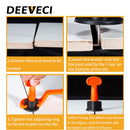 100-teiliges flaches Keramik-Bodenwand-Bauwerkzeug Wiederverwendbares Fliesen-Nivelliersystem Kittile-Nivelliersystem für Fliesen