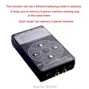 HP-2 Digital LCD Tattoo Power Supply Hurricane Rotary Tattoo Machine Tattoo Supplies Permarent Makeup Tattoo Power Supply