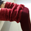 Frauen Winter Warme Leggings Hohe Elastische Verdicken Samt Leggings Feamle 2020 Lässige Winter Skinny Legging Für Frauen