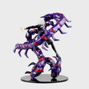 27cm Japan Tokyo Ghoul Kaneki Ken Action Figure Anime PVC Centipede Half Hero Ver. Collection Model Dolls Toys for Boys Gifts