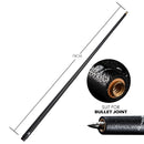 Chinesische Marke PREOAIDR Billard Queue Single Shaft Professional Carbon Fiber Shaft 10.8mm Tecnologia Billar Shaft PREDATOR