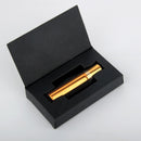 50 Teile/los 10 ml Verpackung Box Ätherisches Öl Flasche Edelstahl Roller Ball Flasche Parfüm Glasflasche Reisekosmetik