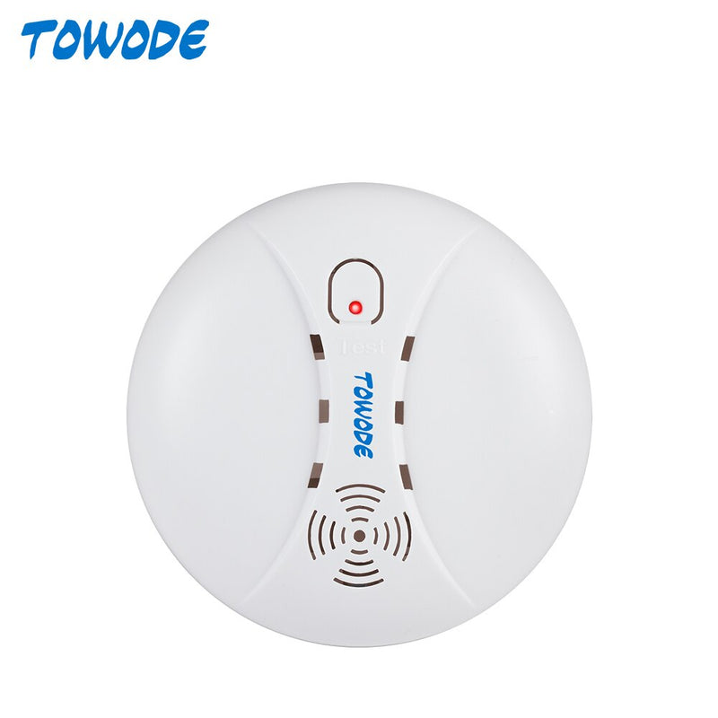 TOWODE, sistema de alarma DIY, seguridad para el hogar, WIFI, GSM, Tuya, aplicación de teléfono, Control remoto, protección inalámbrica para el hogar, Kit de alarma de detección de movimiento