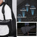 36 39 41-Zoll-Gitarrentaschen Wasserdichter Oxford-Basskoffer Tragbare Gitarrenrucksäcke Verdickter Pad-Rucksack Tragbare feste Tasche XA292M