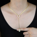 Moda europea joyería de las mujeres fresco animal leopardo jaguar colgante gargantilla Y lariat collar largo para mujer