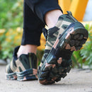 Anti-Smashing Pannensichere Sicherheitsschuhe Männer Frauen Steel Toe Air Work Sneakers Unzerstörbare Ryder Schuhe Mode Herrenstiefel