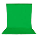 3X1/2/3/4/6M Photography Backdrops Polyester Cotton Photo Studio Backdrop Green Screen Chromakey Photo Shoot Background 6 Colors