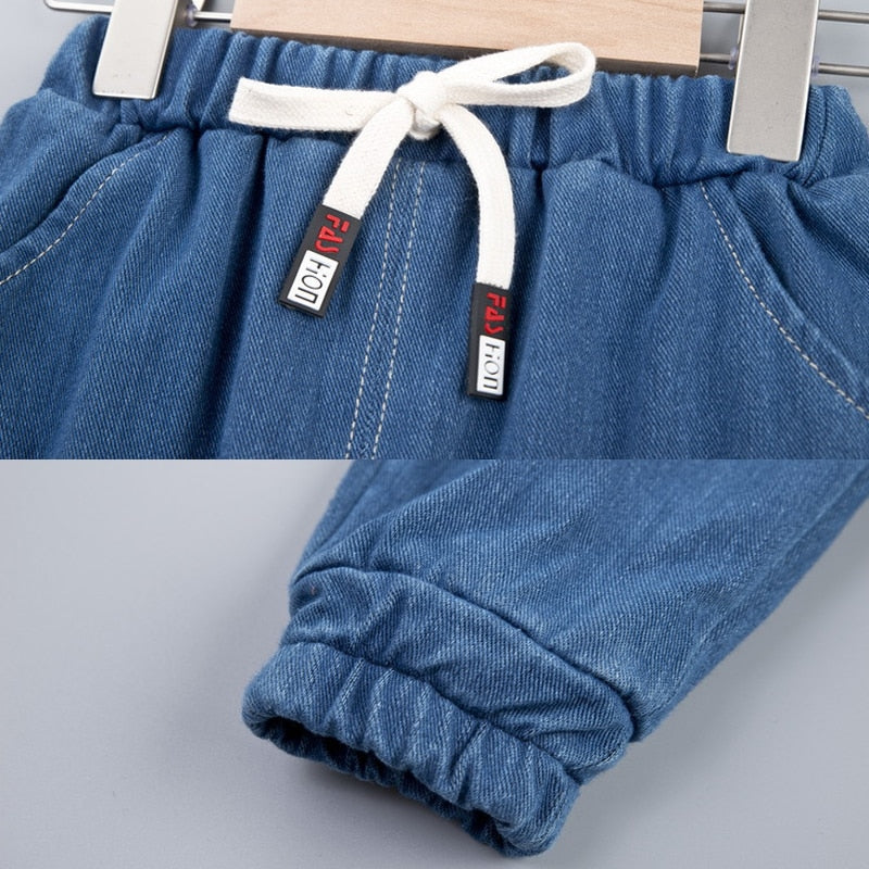 3 Pieces Baby Boy Clothes Set Infant Kids Zipper Jacket + T Shirt + Jeans Child Costume Children Clothing