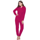 Winter Warme Pyjamas Frauen Onesies Flauschige Fleece Overalls Nachtwäsche Overall Plus Size Hood Sets Pyjamas Onesie Für Frauen Erwachsene