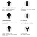 Booster A2 Muskelmassagepistole Sporttherapie Massagegerät Stimulator Körperentspannung Schmerzlinderung Abnehmen Shaping Massagegerät