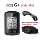 XOSS Fahrradcomputer G Plus Wireless GPS Tacho Wasserdicht Rennrad MTB Fahrrad Bluetooth ANT+ mit Trittfrequenz Fahrradcomputer