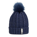 Neue Frauen Warm Dicken Hut Mode Winter Hüte Für Frau Fügen Sie Pelz Gefüttert Strickmütze Buchstabe B Beanie Hut Mädchen Bommel Strickmütze