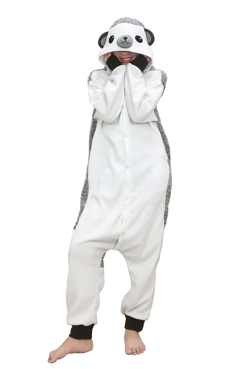 New Animal Beaver Pajamas Sleepwear Cartoon Sleepsuit Pajamas Cosplay Costume Adult Unisex