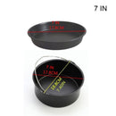 2020 nuevo 9 unids/set 6/7/8 pulgadas accesorios para freidora de aire cocina bandeja para Pizza parrilla tostada