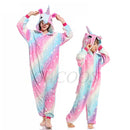 Stitch Onesies Kigurumi Winter Damen Panda Pyjamas Jungen Mädchen Tier Pyjamas Erwachsene Kinder Kostüme Flanell Cartoon Nachtwäsche