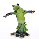MYBLUE Kawaii Garden Animal Resin Couple Lovers Frog Wedding Figurine Miniatures Nordic Home Room Decoration Accessories Gift