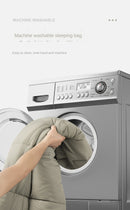 Naturehike Envelope Hooded Cotton Sleeping Bag Waschbarer Spleißbarer Doppel-Personen-Zelt Camping Tragbarer Schlafsack