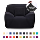 Funda elástica para sillón, sofá, sala de estar, 1 asiento, funda para sofá, muebles de un solo asiento, funda elástica para sillón