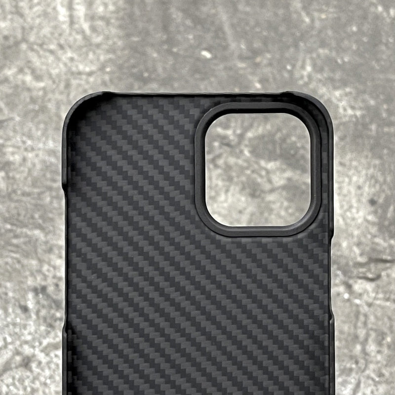 YMW 0,7 mm Carbon Case für iPhone 12 Pro Max 12Pro mini Ultradünne Aramidfaser Business Cover für iPhone 11 Pro Max Shell