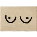 Flauschige Badematte Lustige Buchstaben Badezimmerteppich Badewanne Seitenteppich Funktion Eingang Bodentür Antirutschmatte Ästhetische Wohnkultur