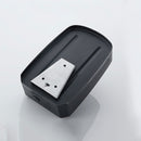 Dispensador de jabón de 500/800/1000/1200 ml, montaje en pared, dispensador de jabón de acero inoxidable 304 negro, bomba de jabón de baño a prueba de fugas